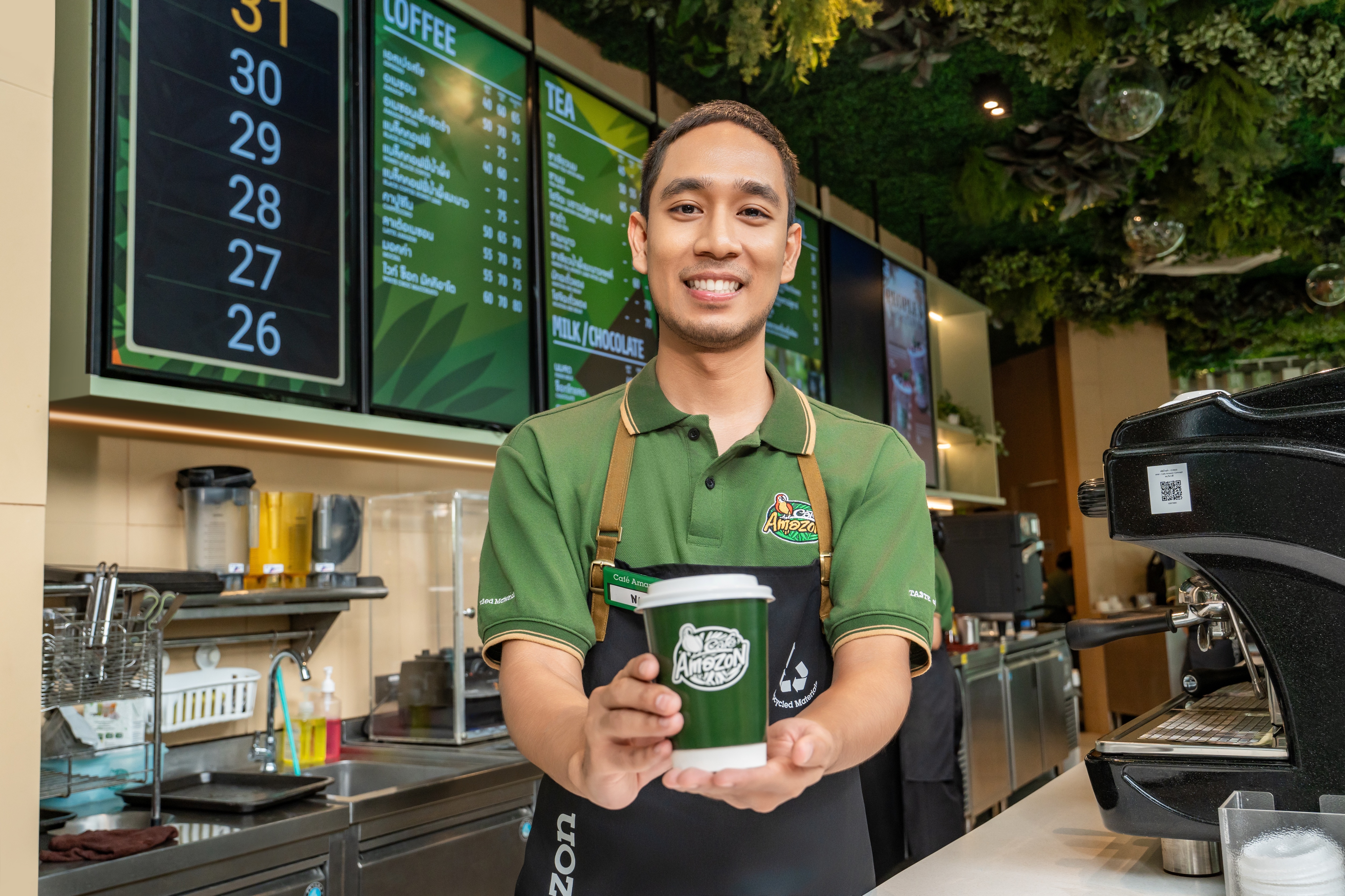 泰國 Café Amazon 致力全球擴展　堅守永續發展與社會責任