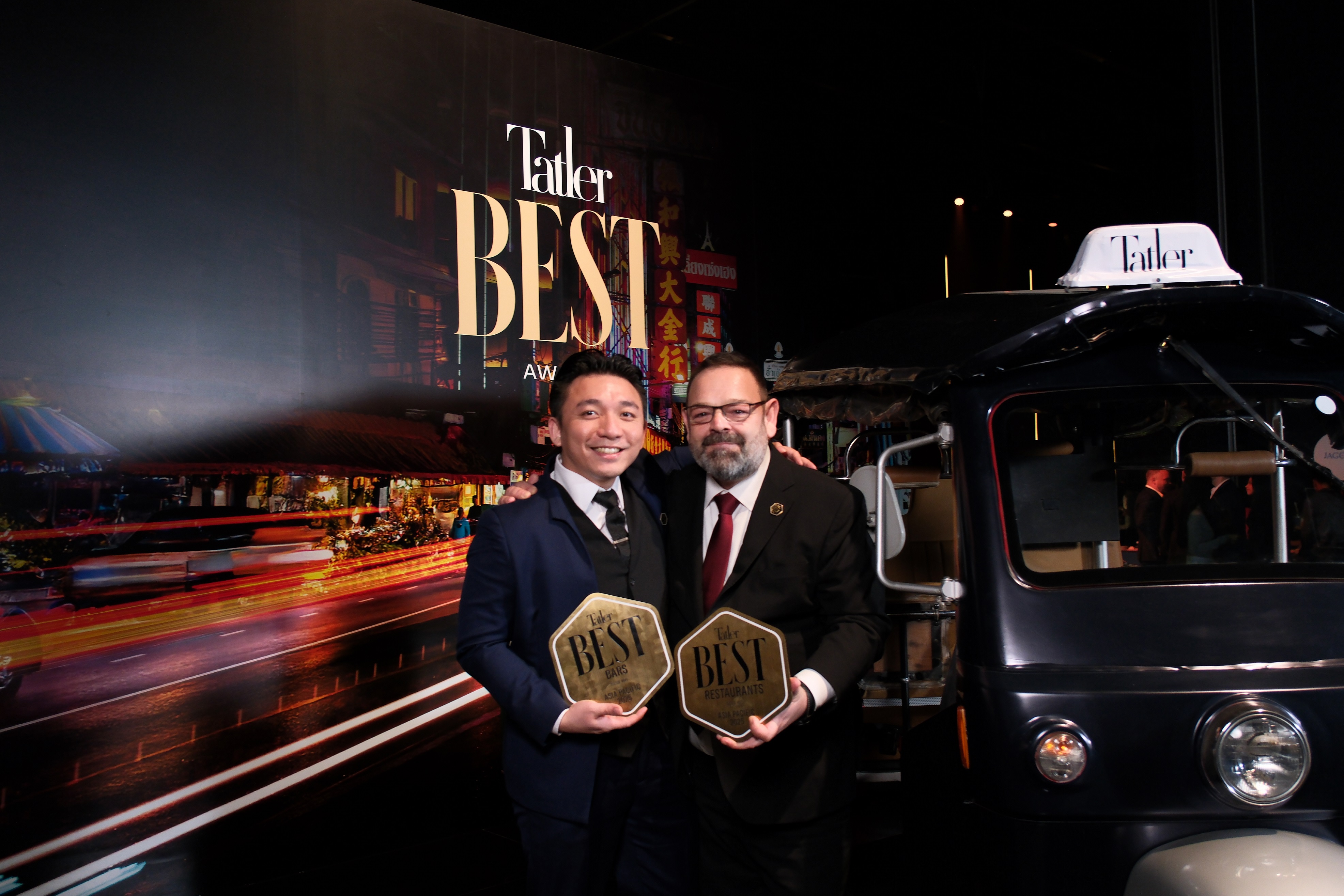 「澳門銀河」閃耀《Tatler Best Awards》 8½ Otto e Mezzo BOMBANA與長廊酒吧榮登亞太區頂尖餐飲殿堂