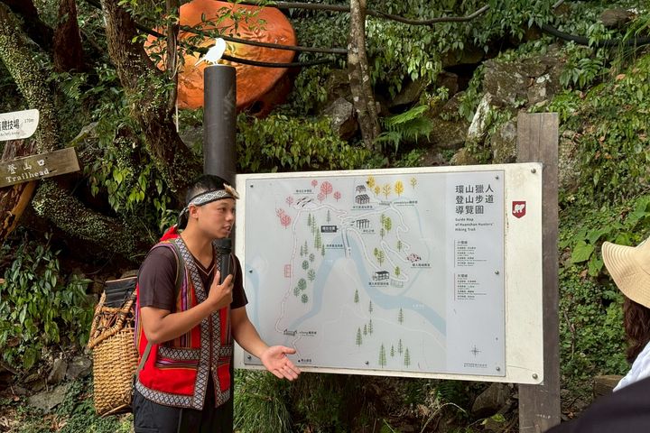 台中觀旅局率業者走訪環山獵人步道 攜手打造永續旅遊新商機