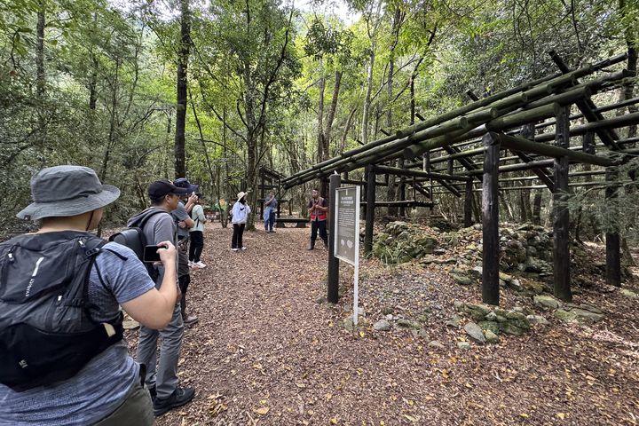台中觀旅局率業者走訪環山獵人步道 攜手打造永續旅遊新商機