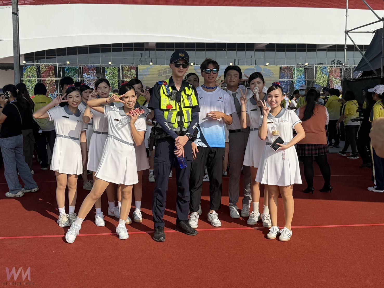 114年全國運動會圓滿閉幕 雲警維安交通全力挺 - https://www.watchmedia01.com