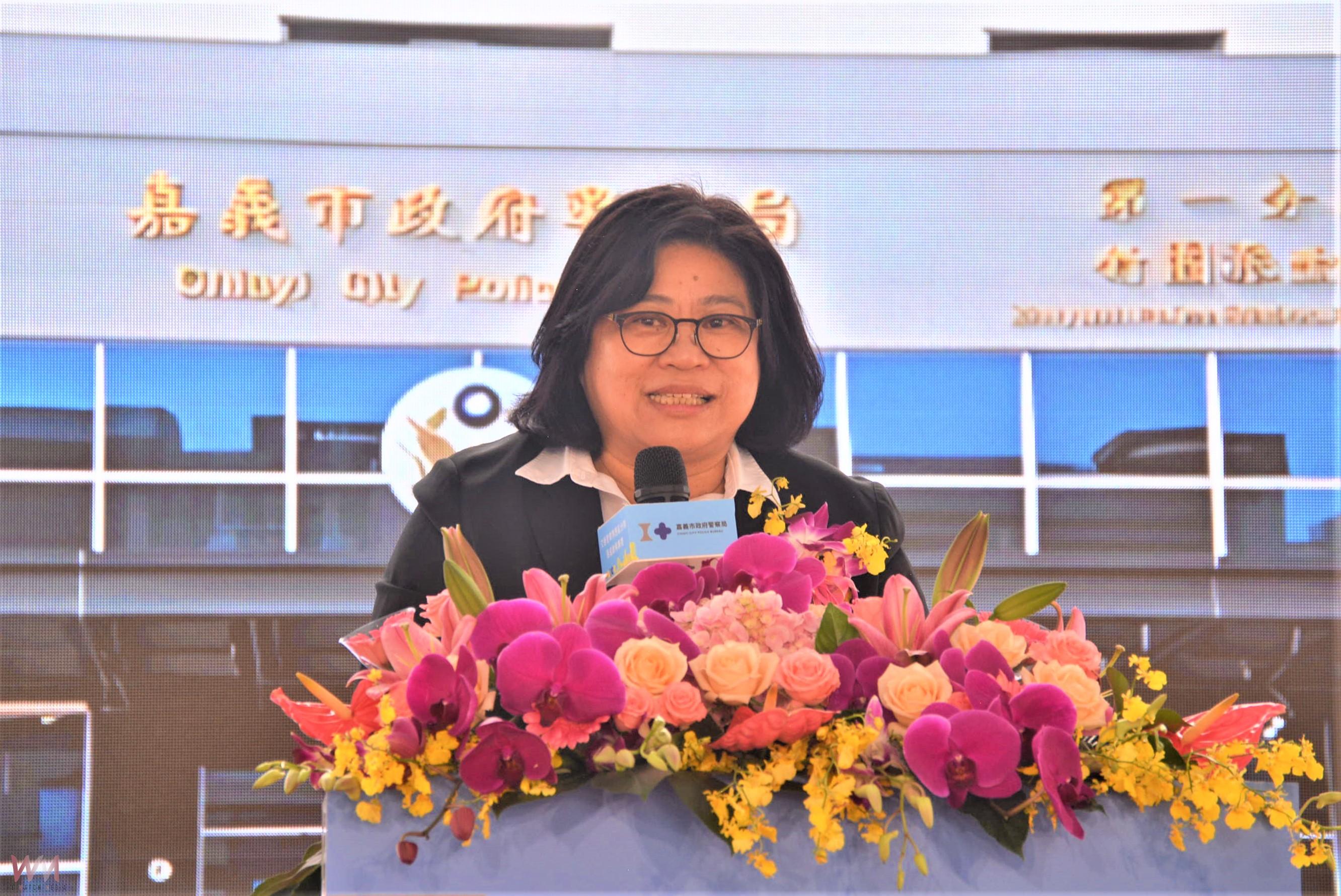 地方治安能量再提升 嘉市警竹園所暨交警西區分隊辦公廳舍落成啟用 - https://www.watchmedia01.com