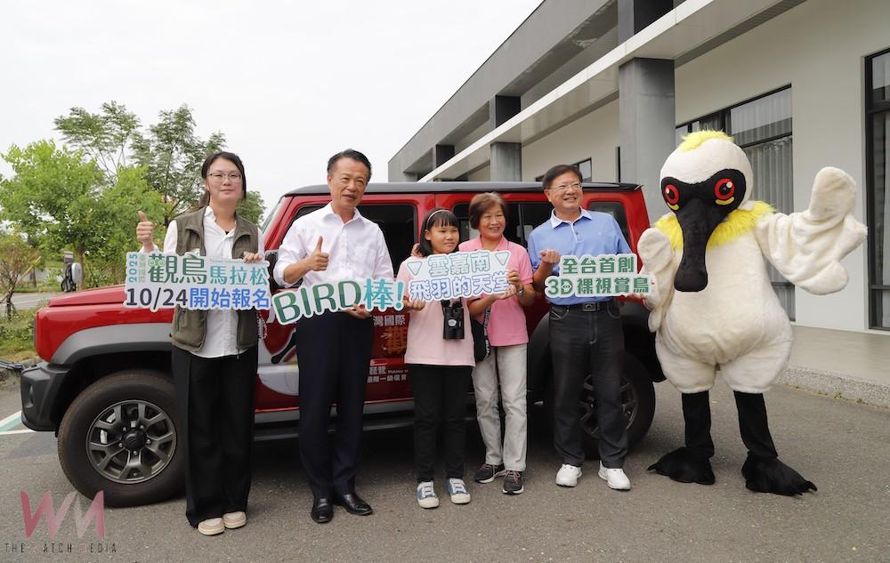 雲嘉南管理處邀約全世界熱愛賞鳥人士,報名參與堂堂邁入第十三屆的「2025臺灣國際觀鳥馬拉松」活動,10月24日開放報名,報名組數由30組提升到60組,雲嘉南濱海的賞鳥生態旅遊將成為國旅新亮點。(圖/記者陳惲朋攝)