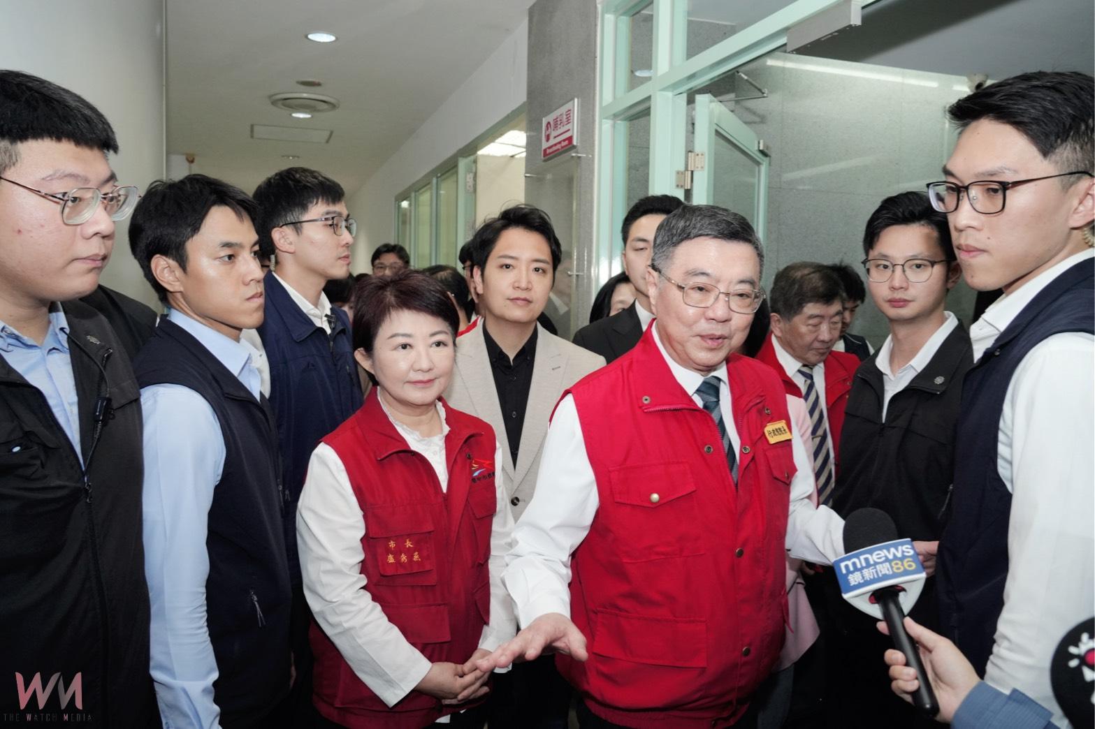 中市府成立緊急應變小組、啟動跨局處防疫網絡 全力守護市民健康與產業未來 - https://www.watchmedia01.com