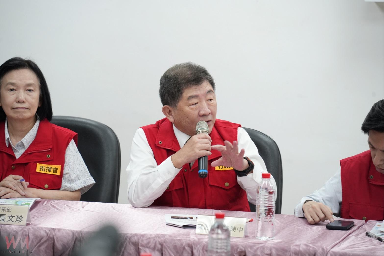 中市府成立緊急應變小組、啟動跨局處防疫網絡 全力守護市民健康與產業未來 - https://www.watchmedia01.com