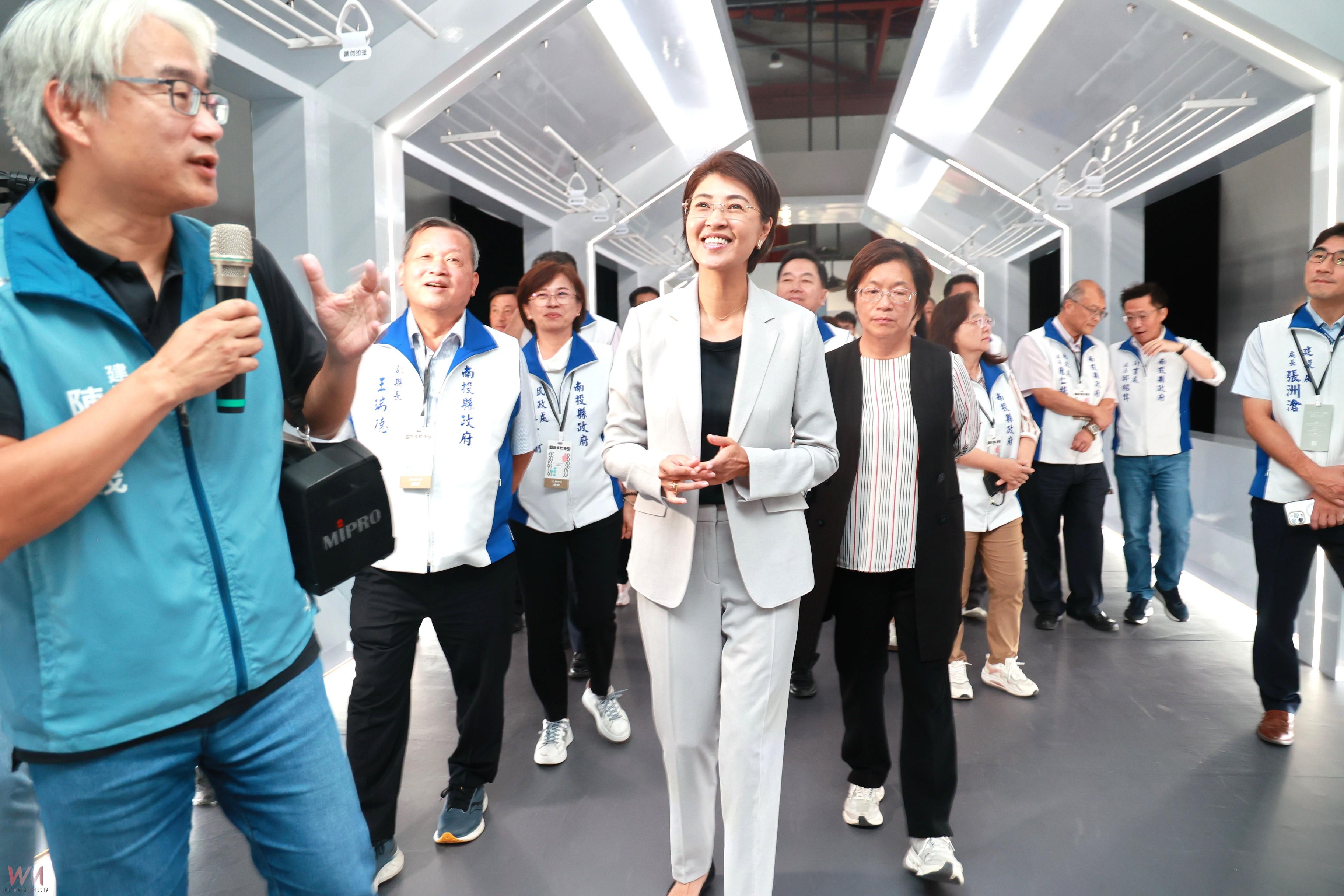 南投縣政府團隊赴彰化參訪2025台灣設計展 - https://www.watchmedia01.com