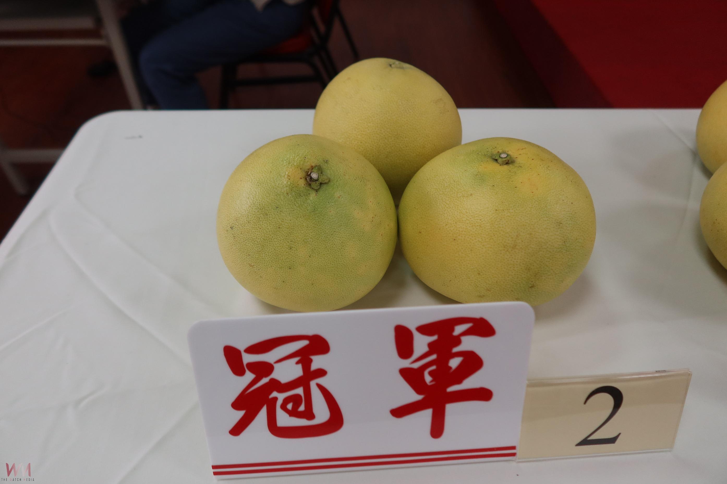 (有影片)/霜降採柚正當時 二水鄉白柚評鑑吸引28組農友比拚 - https://www.watchmedia01.com