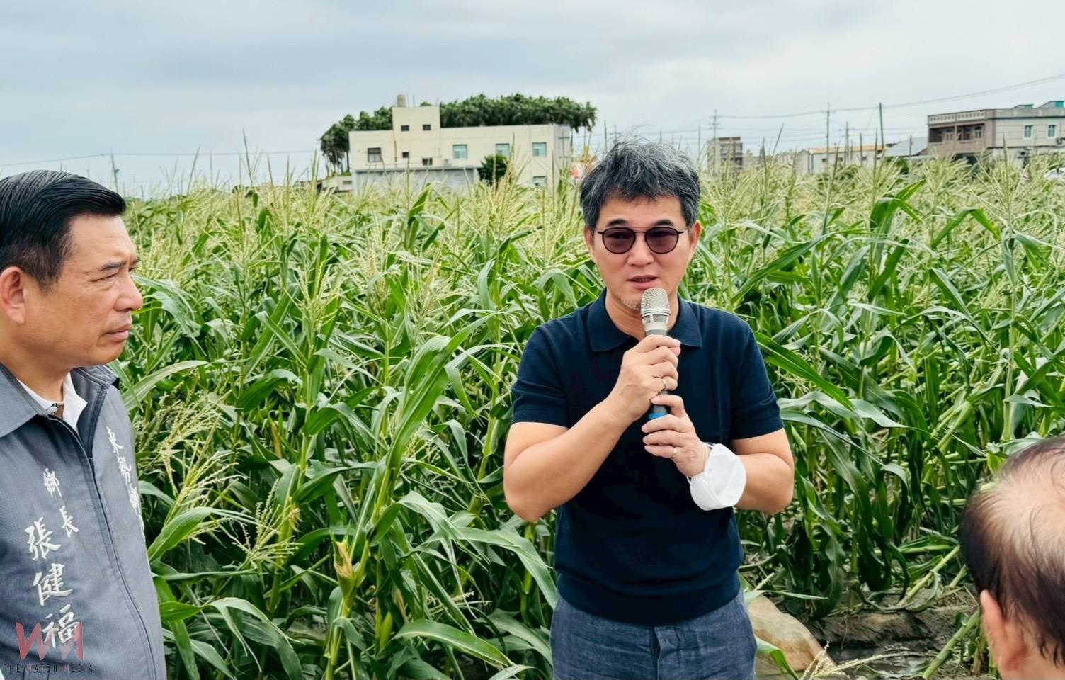 強風吹倒玉米田大片倒伏 劉建國要求中央速發救助金 - https://www.watchmedia01.com