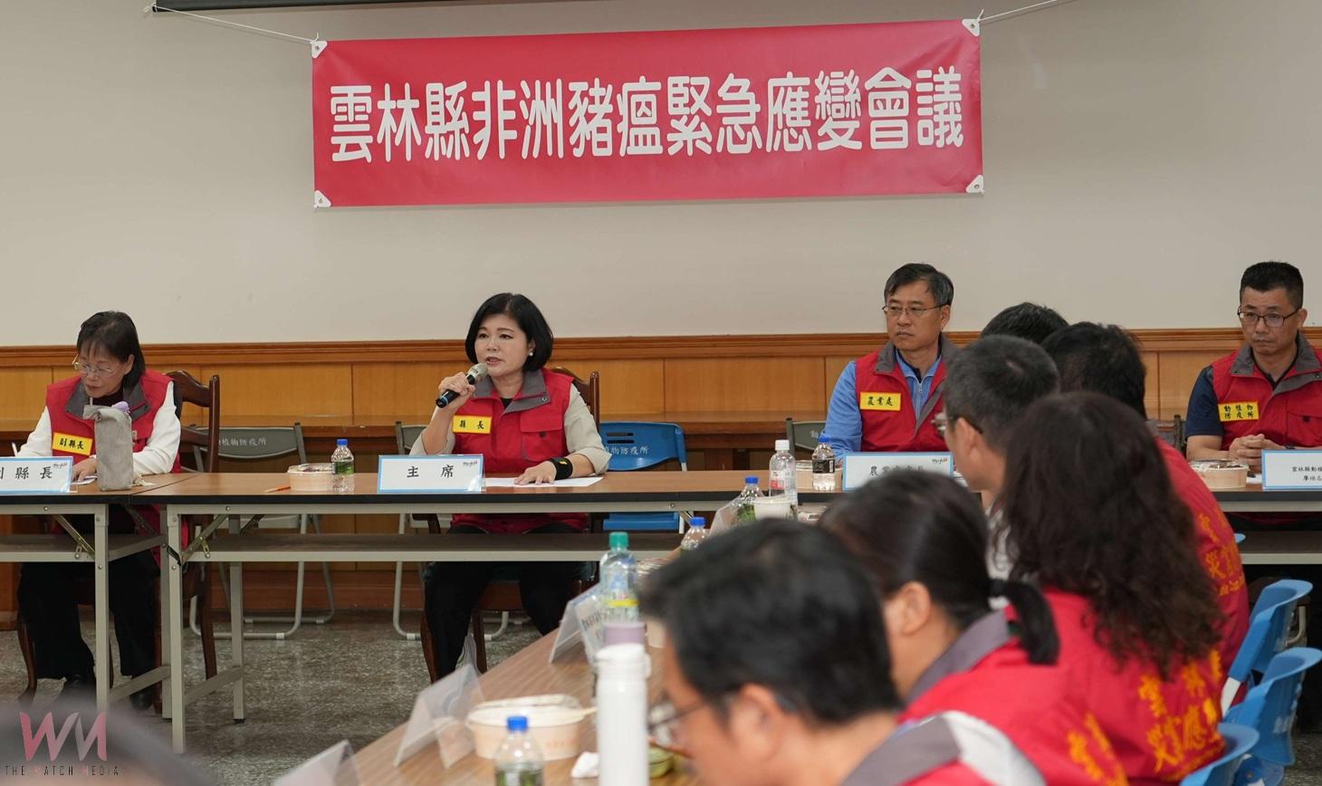 張麗善籲中央永久禁廚餘養豬 輔導轉型打造永續養豬業 - https://www.watchmedia01.com