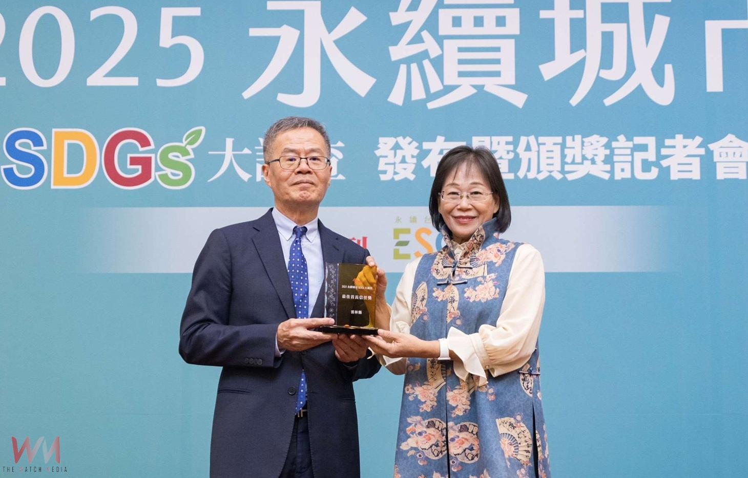 雲林獲今周刊「最佳首長信任獎」　施政滿意度全國領先 - https://www.watchmedia01.com