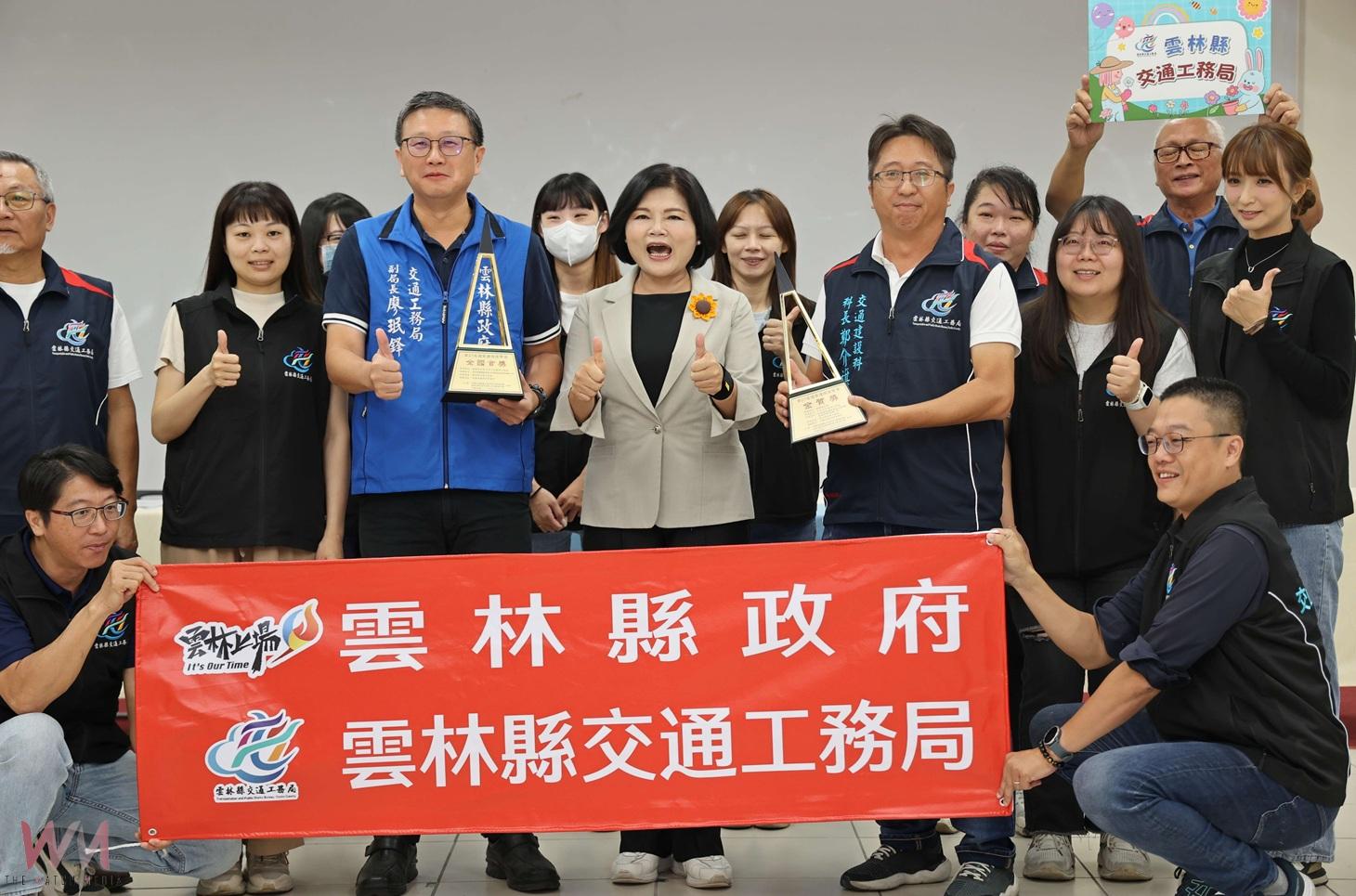 雲林獲今周刊「最佳首長信任獎」　施政滿意度全國領先 - https://www.watchmedia01.com