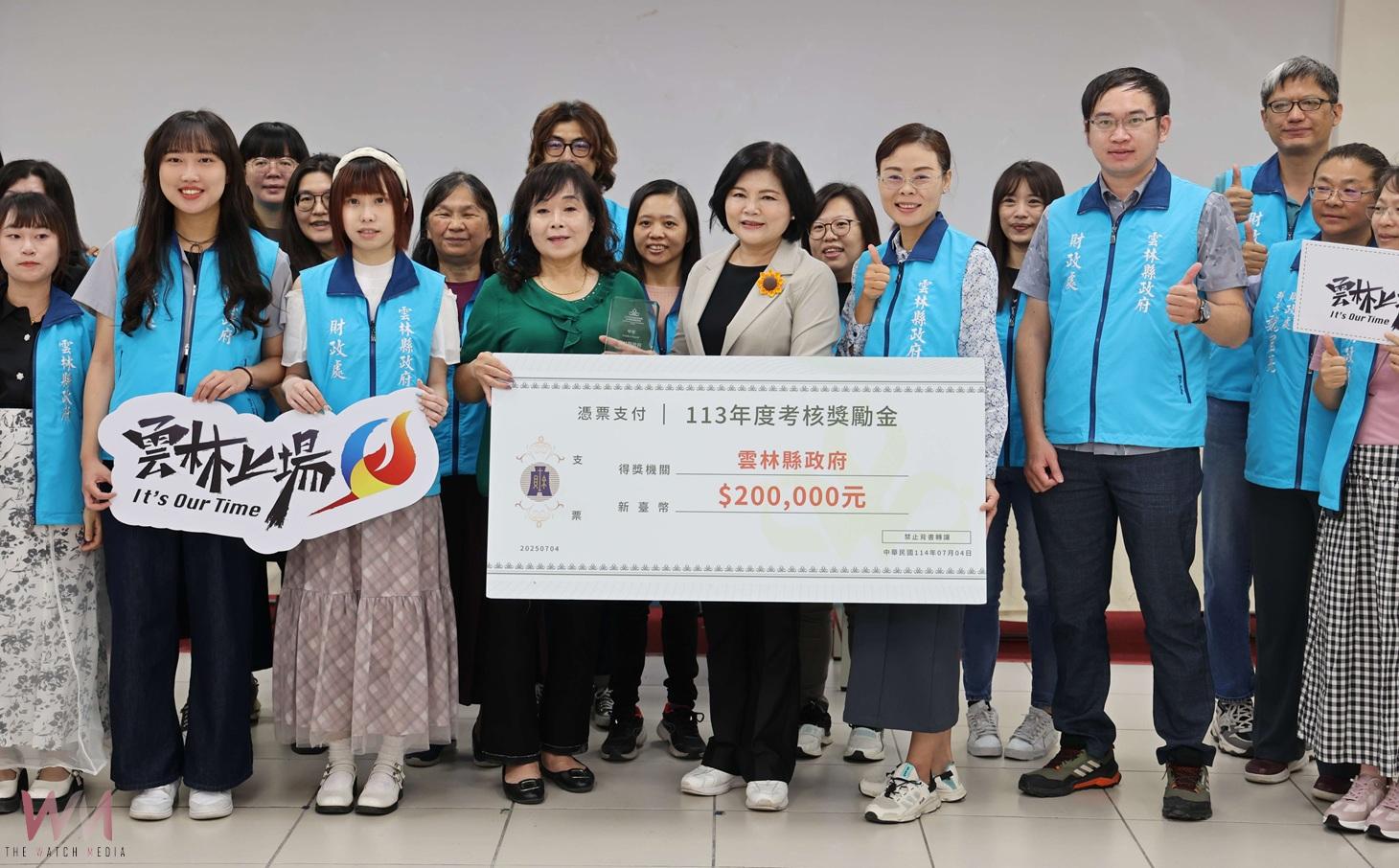 雲林獲今周刊「最佳首長信任獎」　施政滿意度全國領先 - https://www.watchmedia01.com