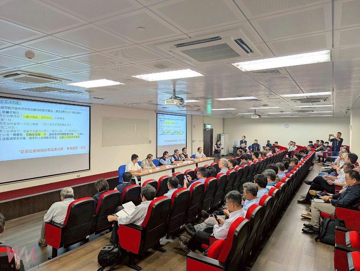 中市府超前部署　台中捷運藍線高架段招商說明會登場 業界參與踴躍