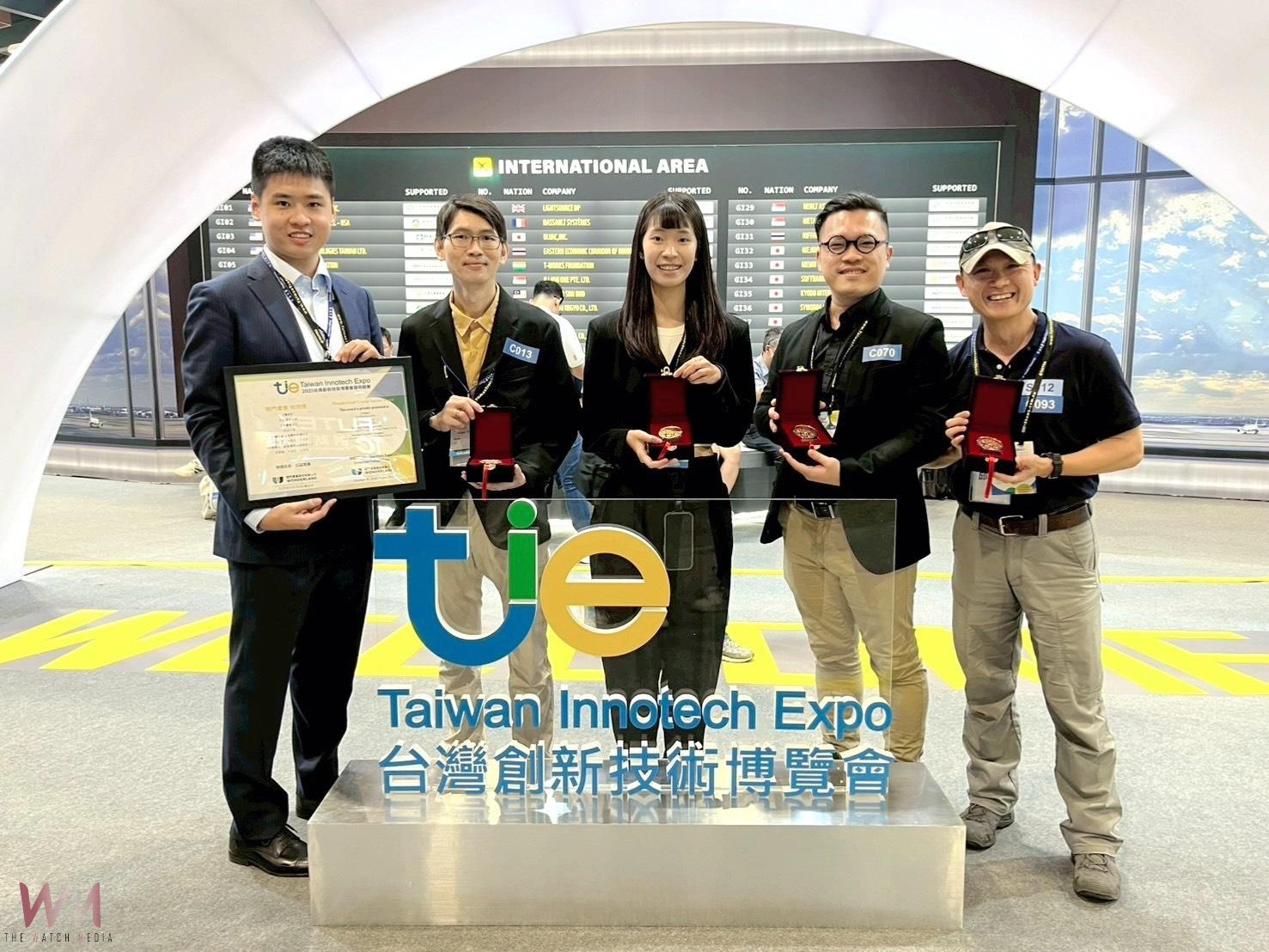 AI竟能辨識胸痛表情！東海大學智慧醫療摘金　勇奪創博會５項大獎