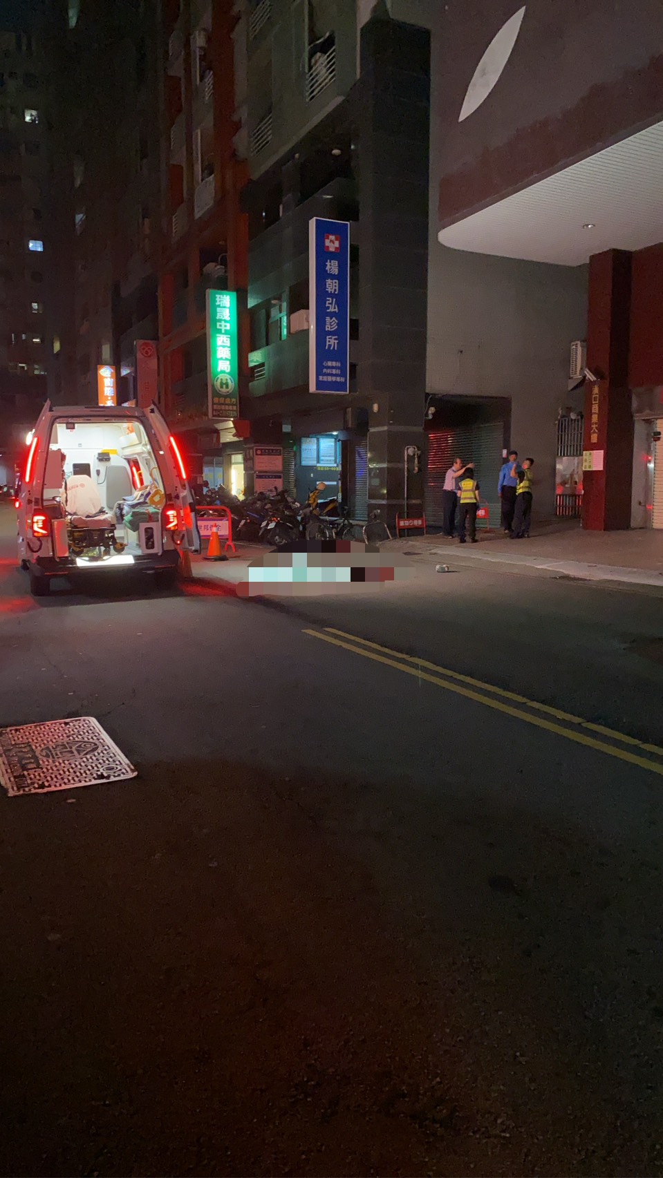 台中22歲男子不明原因進入大樓 墜樓身亡警方初步排除外力