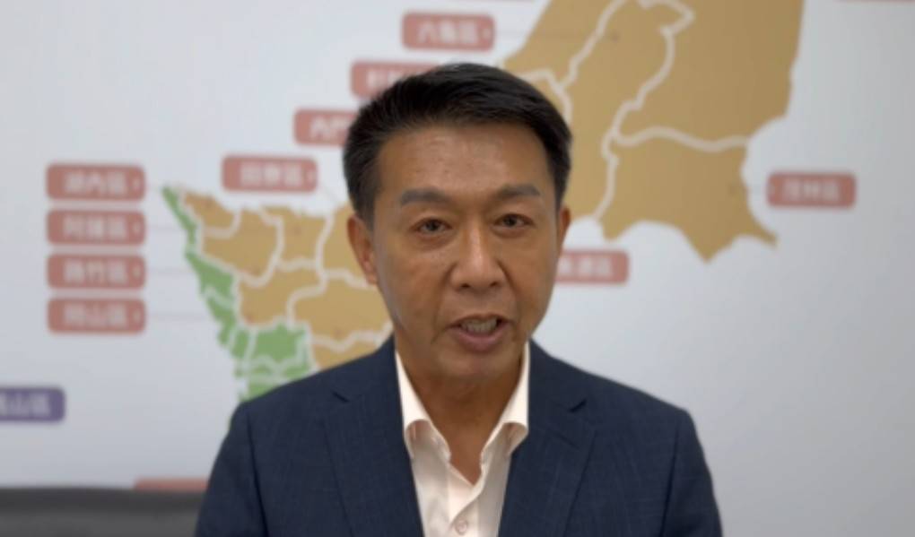 ▲許智傑說,新版《財政收支劃分法》對高雄極為不公平。(記者 李堂安 翻攝)