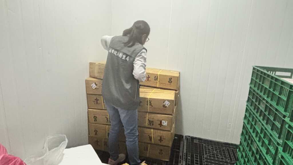 ▲即時攔截有疑慮的豬肉原料,強化食安稽查與防疫措施!