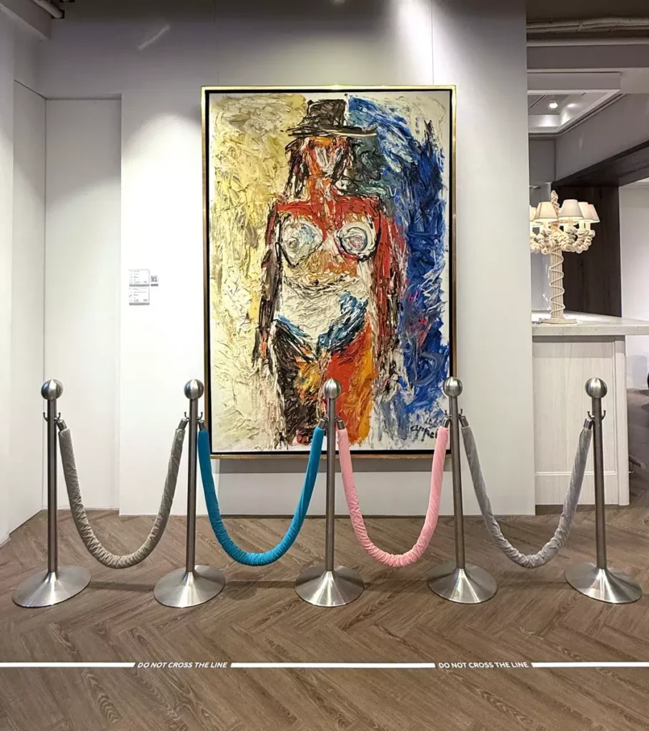 _璞永建設董事長楊岳虎收藏-Nives-Karel Appel & 設計師楊岸收藏_無題_林明弘