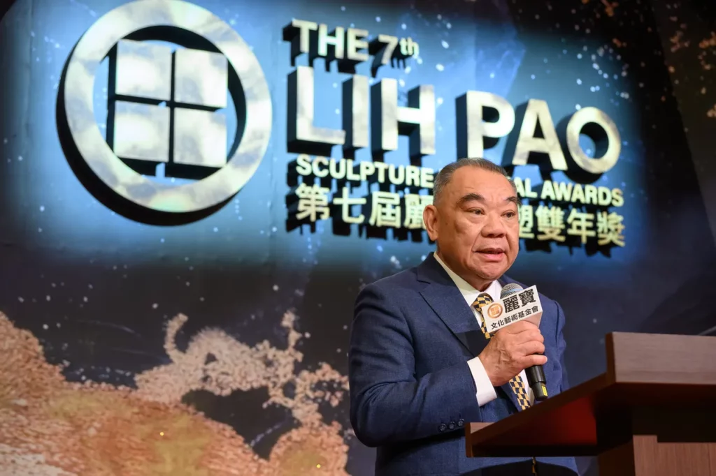 麗寶集團總裁吳寶田致詞