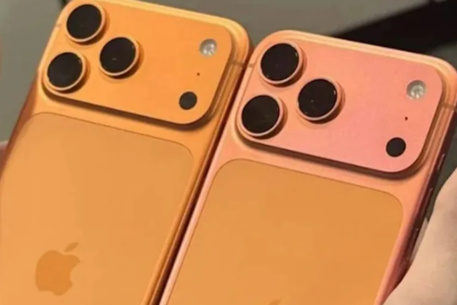 iPhone 17 Pro「宇宙橘」竟變成「玫瑰金色」用戶氣炸