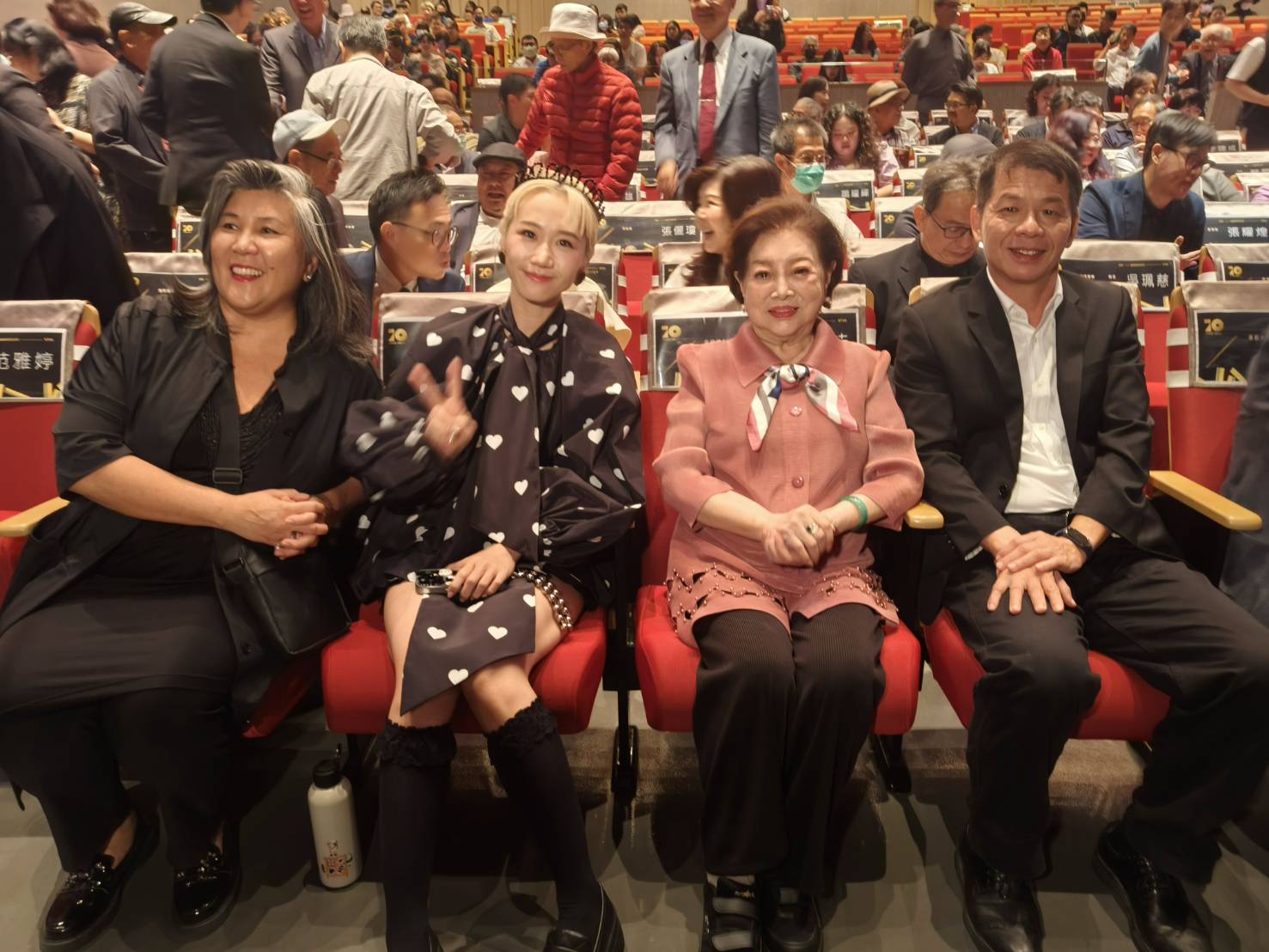 國立臺灣藝術大學榮耀的光譜:從舞台到人生的光裡,傑出校友現身 。(圖/國立臺灣藝術大學 提供)