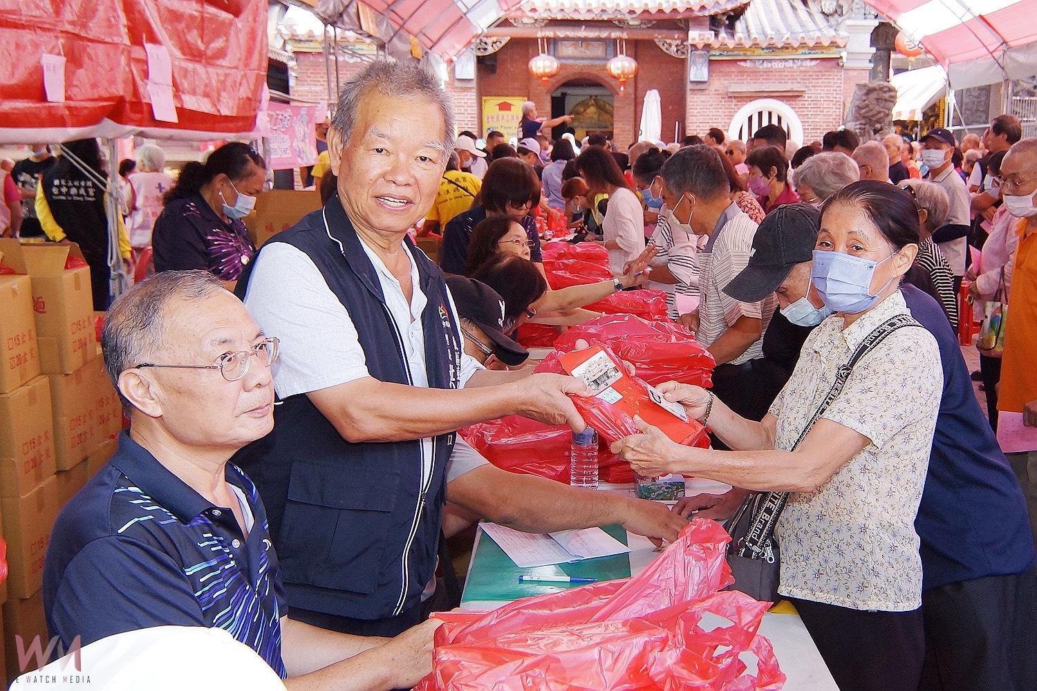 慶祝九九重陽節 台中旱溪樂成宮敬老大會今10/24 溫馨登場 - https://www.watchmedia01.com