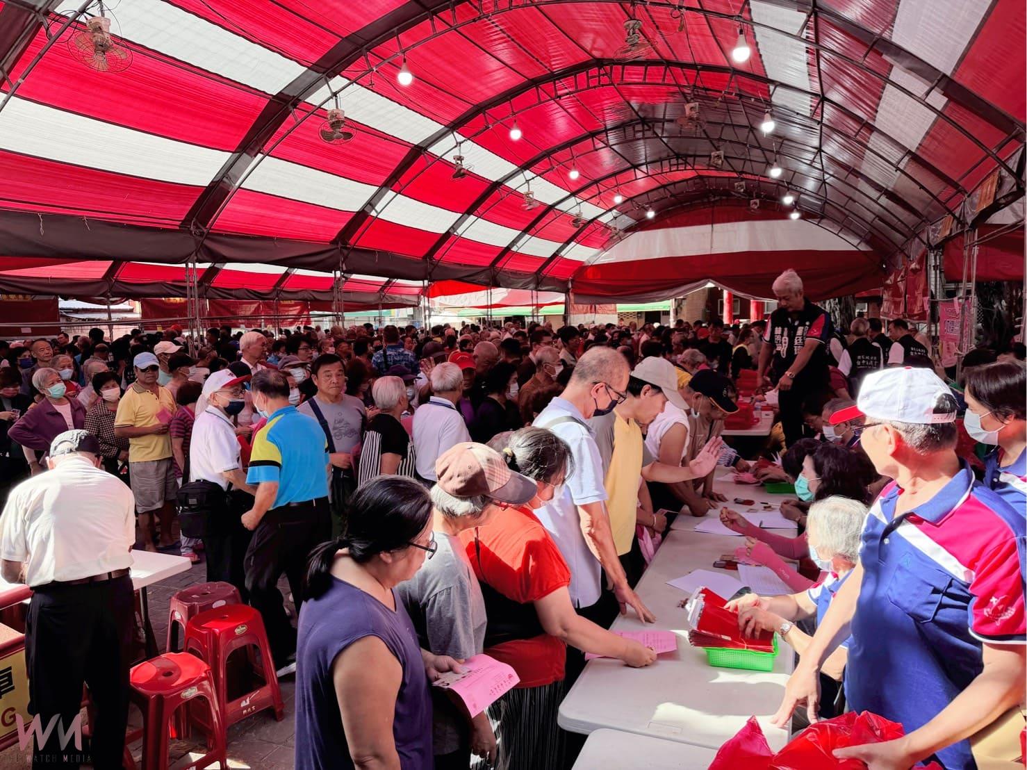 慶祝九九重陽節 台中旱溪樂成宮敬老大會今10/24 溫馨登場 - https://www.watchmedia01.com