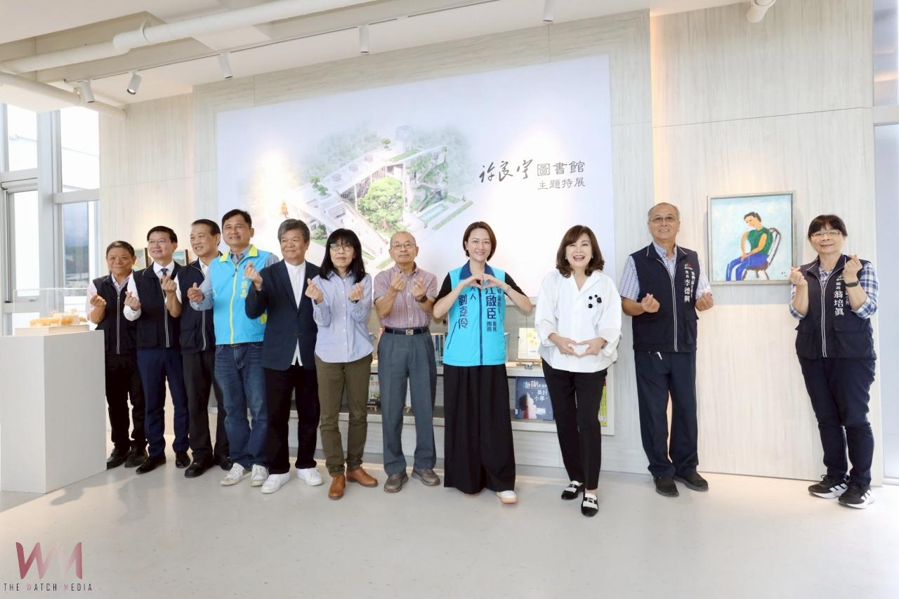 台中東勢許良宇圖書館114年底開館　共善團體齊聚山城傳遞感恩 - https://www.watchmedia01.com