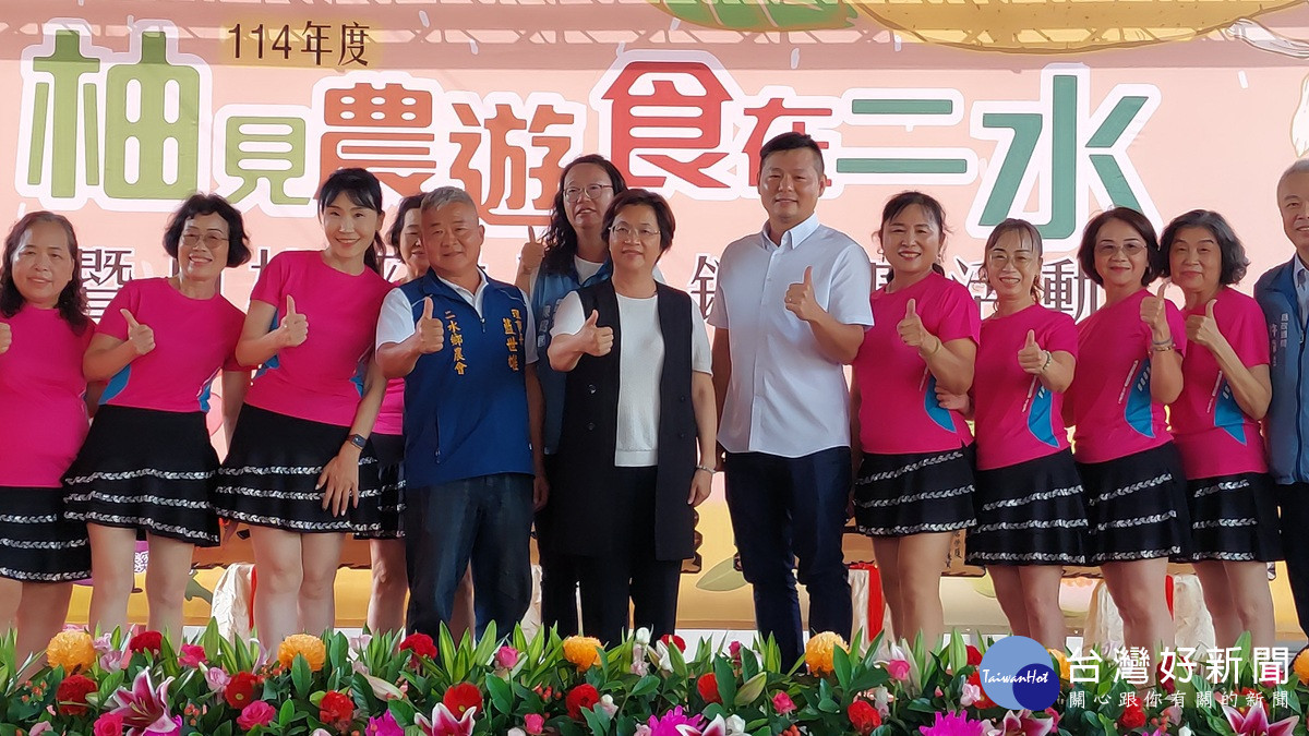 二水農業實力再攀高峰 「柚見農遊」聚焦金牌白柚與特等咖啡蜂蜜