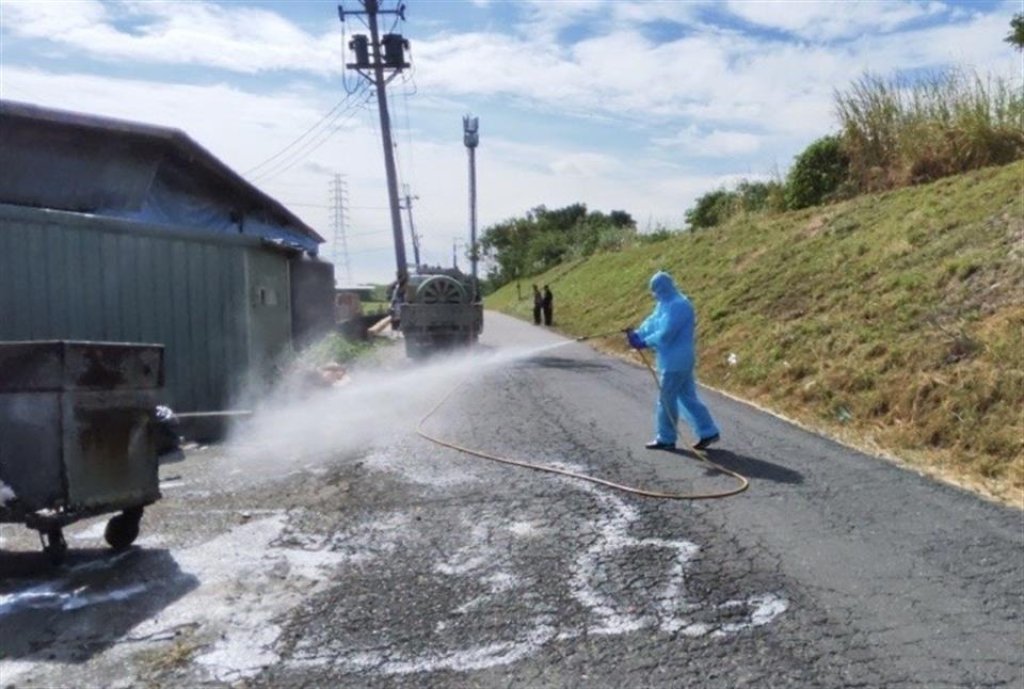 彰化縣5處非洲豬瘟關聯場緊急採檢 檢驗結果均為陰性