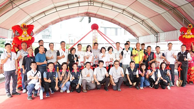 推動綠色生活圈 全齡願望一次滿足 嘉義市湖子內社區公園綠地新建工程正式開工