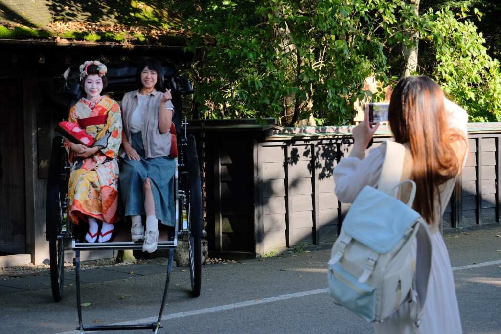 ▲直飛秋田!探索日本東北最純粹的祕境 體驗生剝鬼、田澤湖與美人湯之旅。(記者蘇彩娥攝)