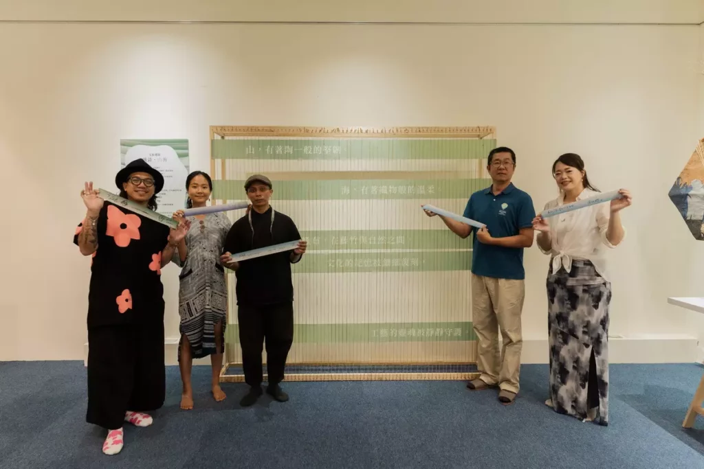「2025臺東工藝與國際交流駐村行銷計畫」成果展