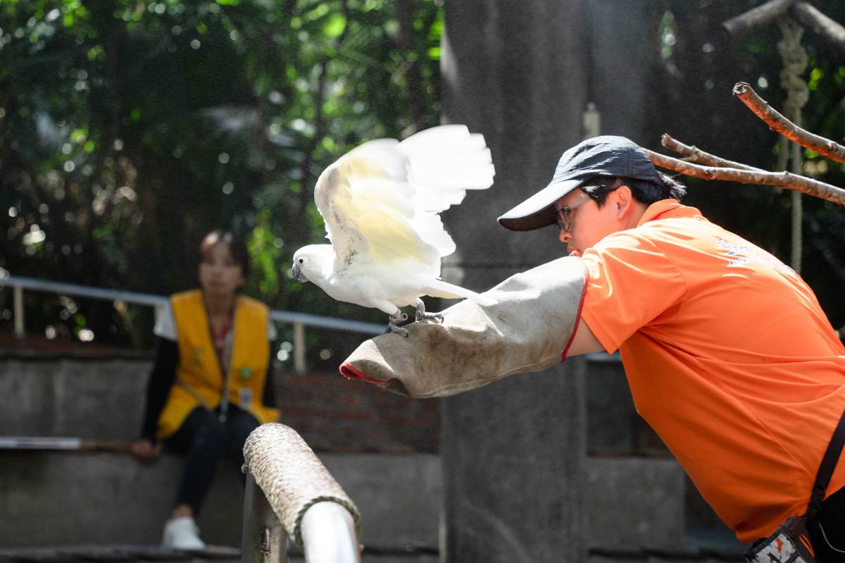 北市動物園開講　聚焦動物福祉新思維