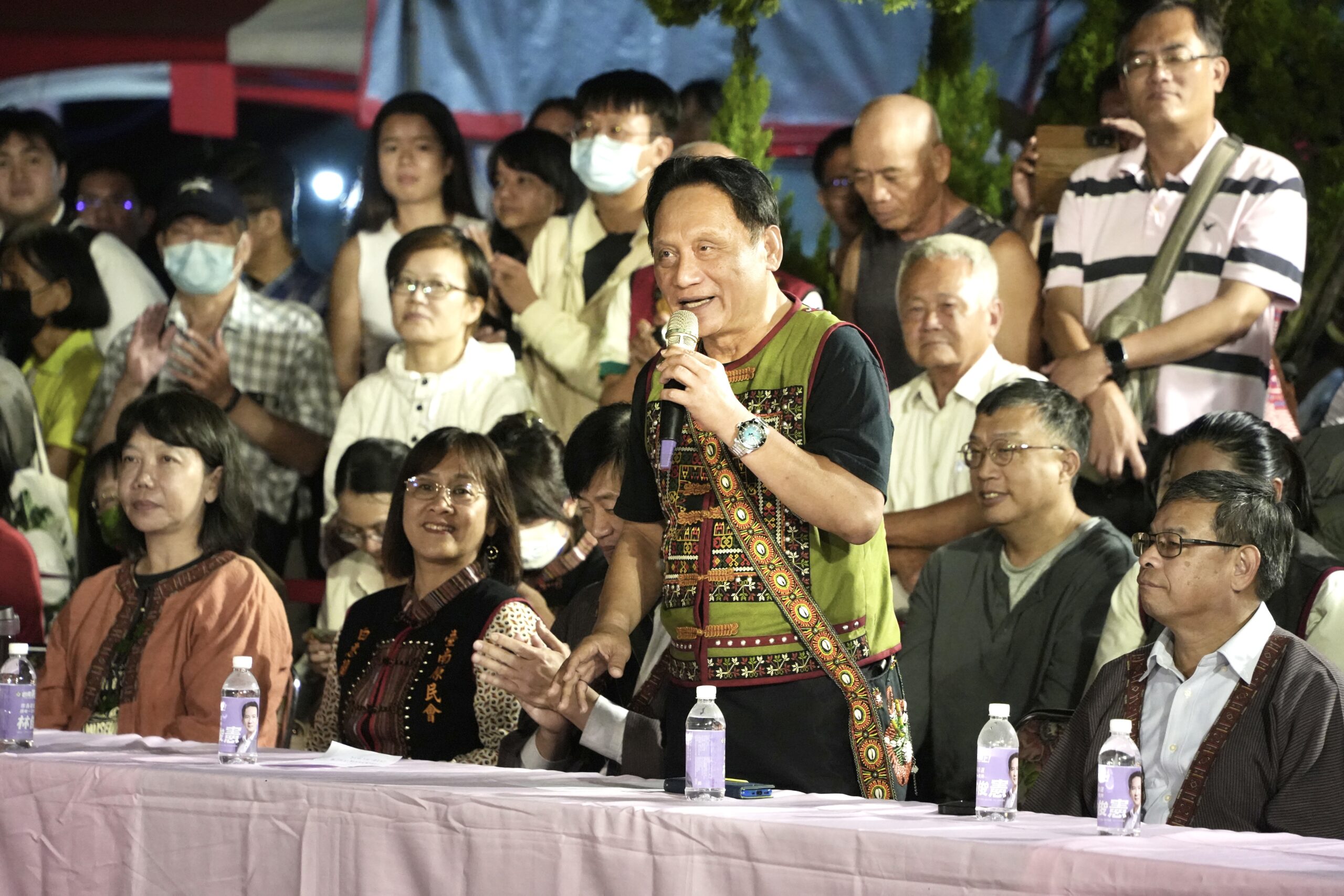 吉貝耍夜祭凝聚西拉雅族人情感 曾智勇:每個文化都是台灣的重要基石 78547684 2 scaled