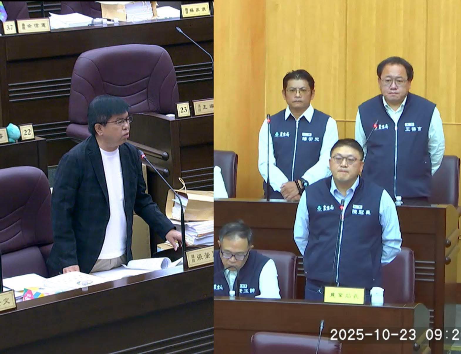 非洲豬瘟衝擊校園午餐 張肇良籲農業局提出替代方案 569809046 1405366007823342 6241358701796774343 n