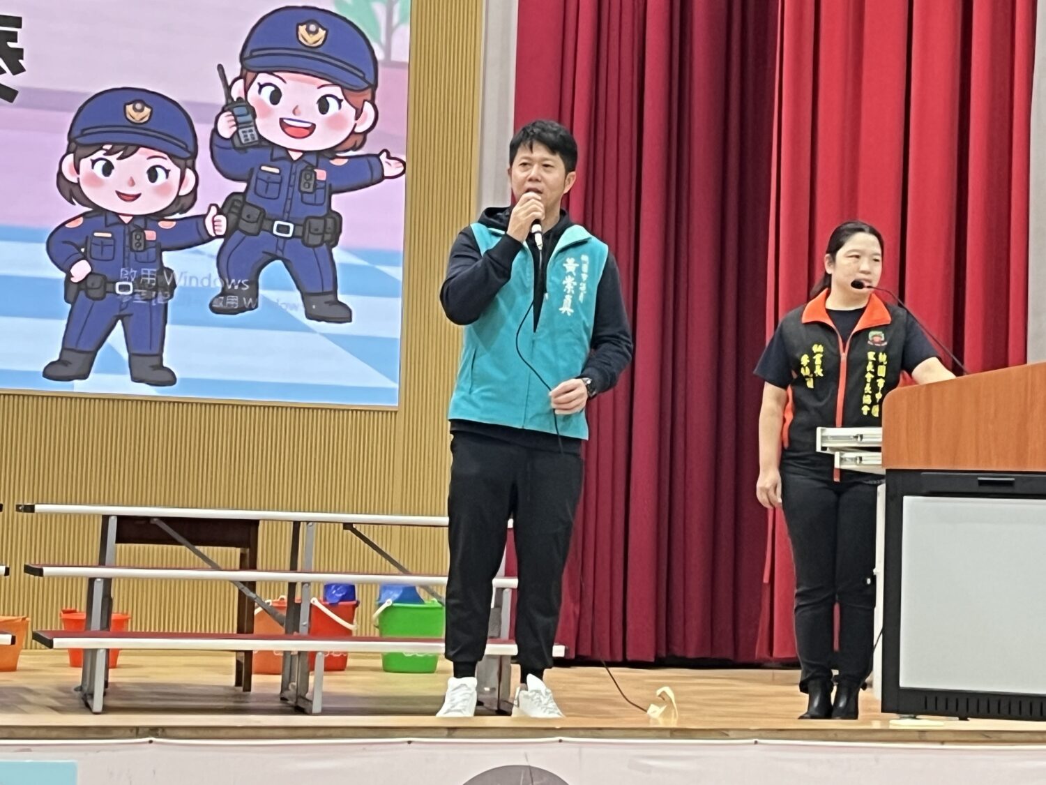 桃園市中壢家長會長協會理事長黃崇真。（圖／記者崔兆慧 攝）