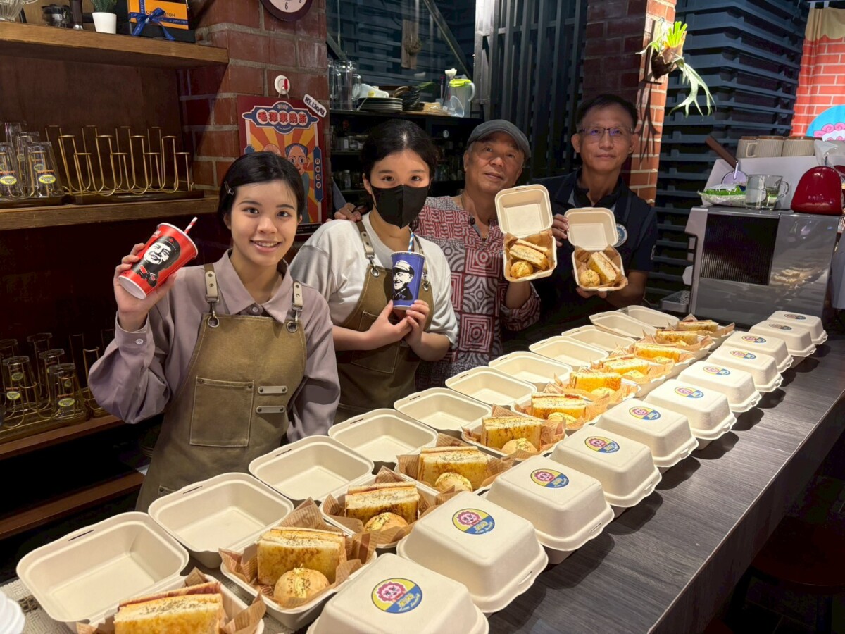 ▲獅鄉文創餐點
