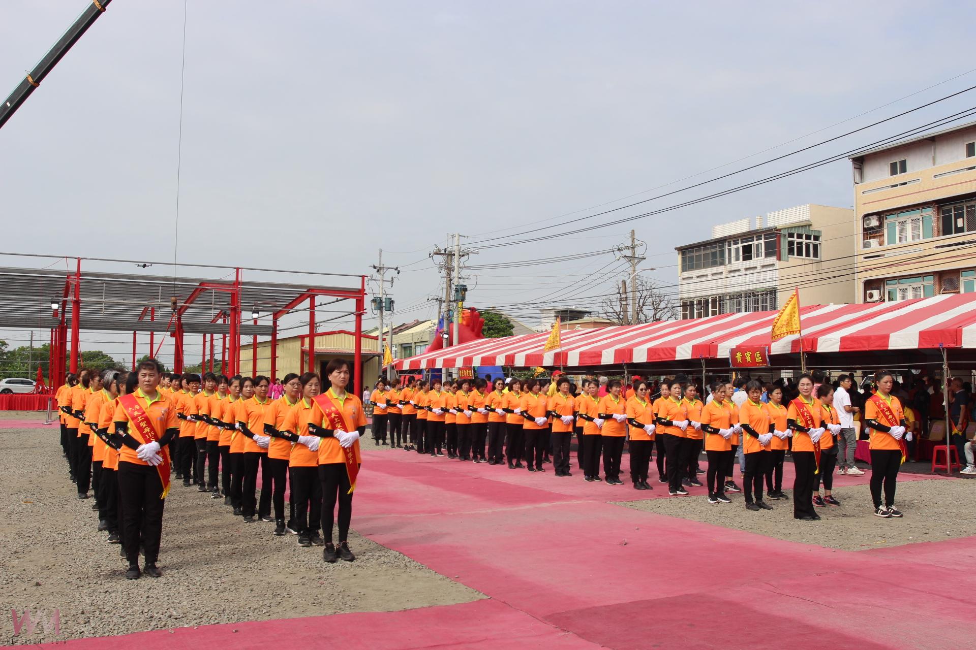 雲林六房媽五間厝股紅壇上樑 張麗善等扶樑共祈工程順遂 - https://www.watchmedia01.com