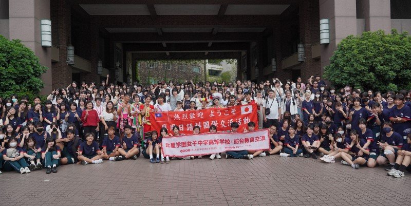 北星學園女子高校80人熱力來襲！樹人應日科打造最強跨國交流場景 從舞蹈到寄宿全程日語無縫互動