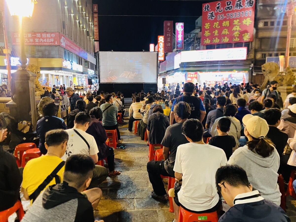▲北港媽祖紀錄片以電影級影像與真實紀錄,帶領觀眾重新認識媽祖信仰的文化深度與人心感動。(記者陳雅琪攝)