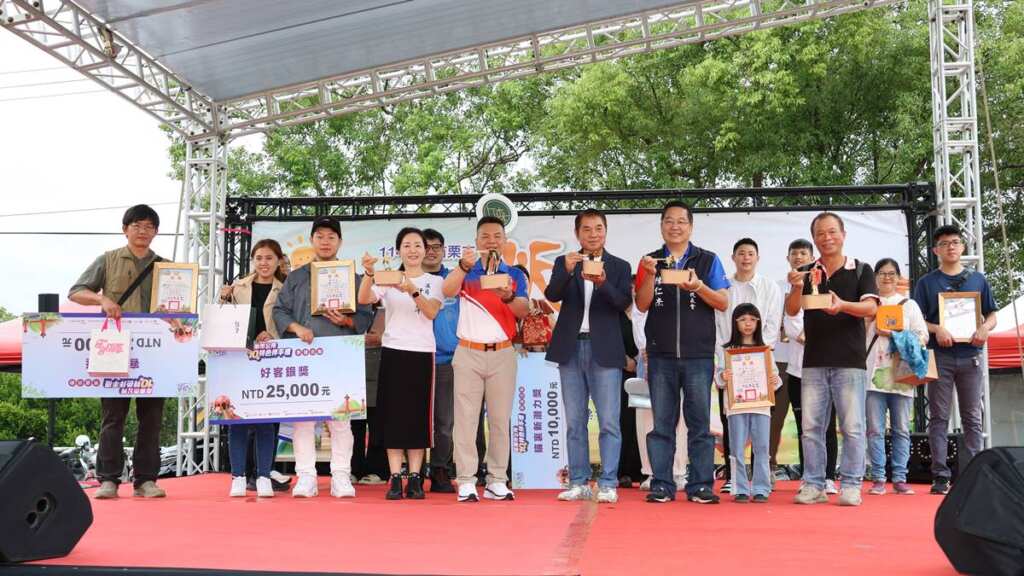 ▲苗栗市公所辦理貓裏客家粄條行銷推廣活動,結合「五行粄條」由多家店家推出創意粄條料理。