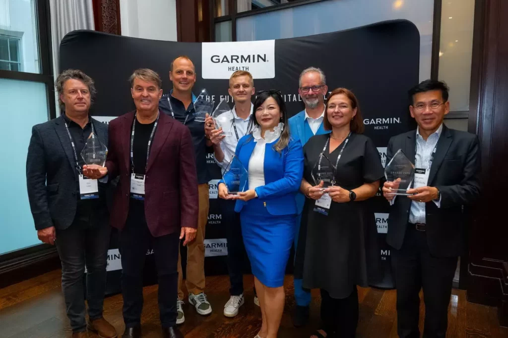 2025 Garmin Health 大獎賽最終入圍團隊合照