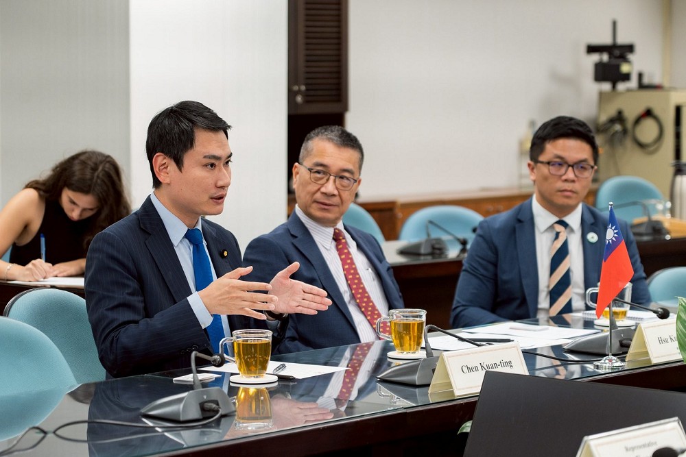民進黨青年局首訪日　陳冠廷：象徵交流邁入新階段 241