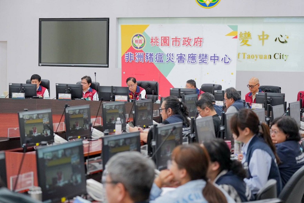 整合中央地方措施防堵非洲豬瘟 張善政:確保豬價不影響市民消費 238 整合中央地方措施防堵非洲豬瘟 張善政:確保豬價不影響市民消費 237