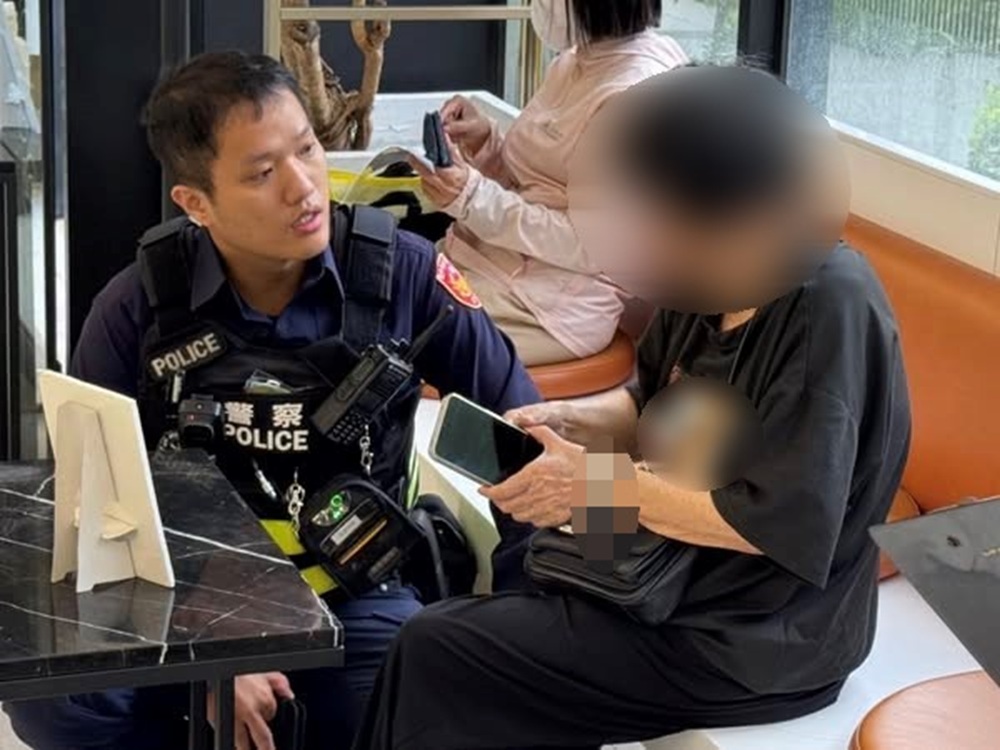 修房先繳10萬元工程款 匯款帳戶多次警示警急攔詐 230 cnews204251026a03