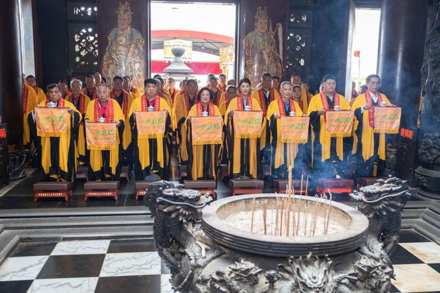 北極玄天上帝飛昇得道全國聯合慶典 許淑華為民祈福