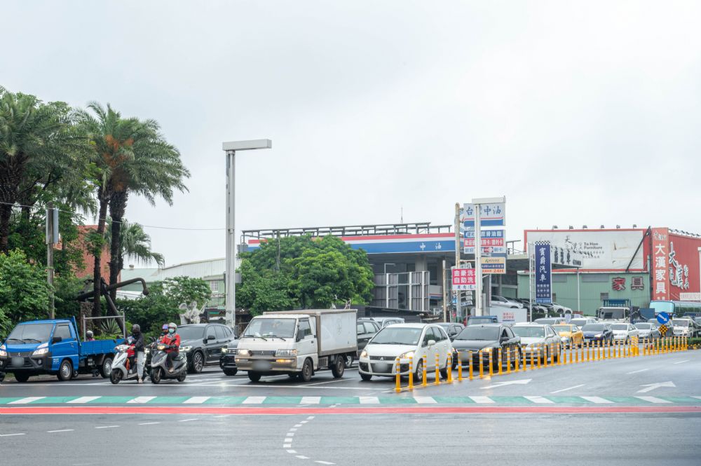 準備收假!國道、省道車潮增加 公路局曝地雷路段 改善桃園區大興西路、文中路口塞車 市府交通局推偏心左轉計畫