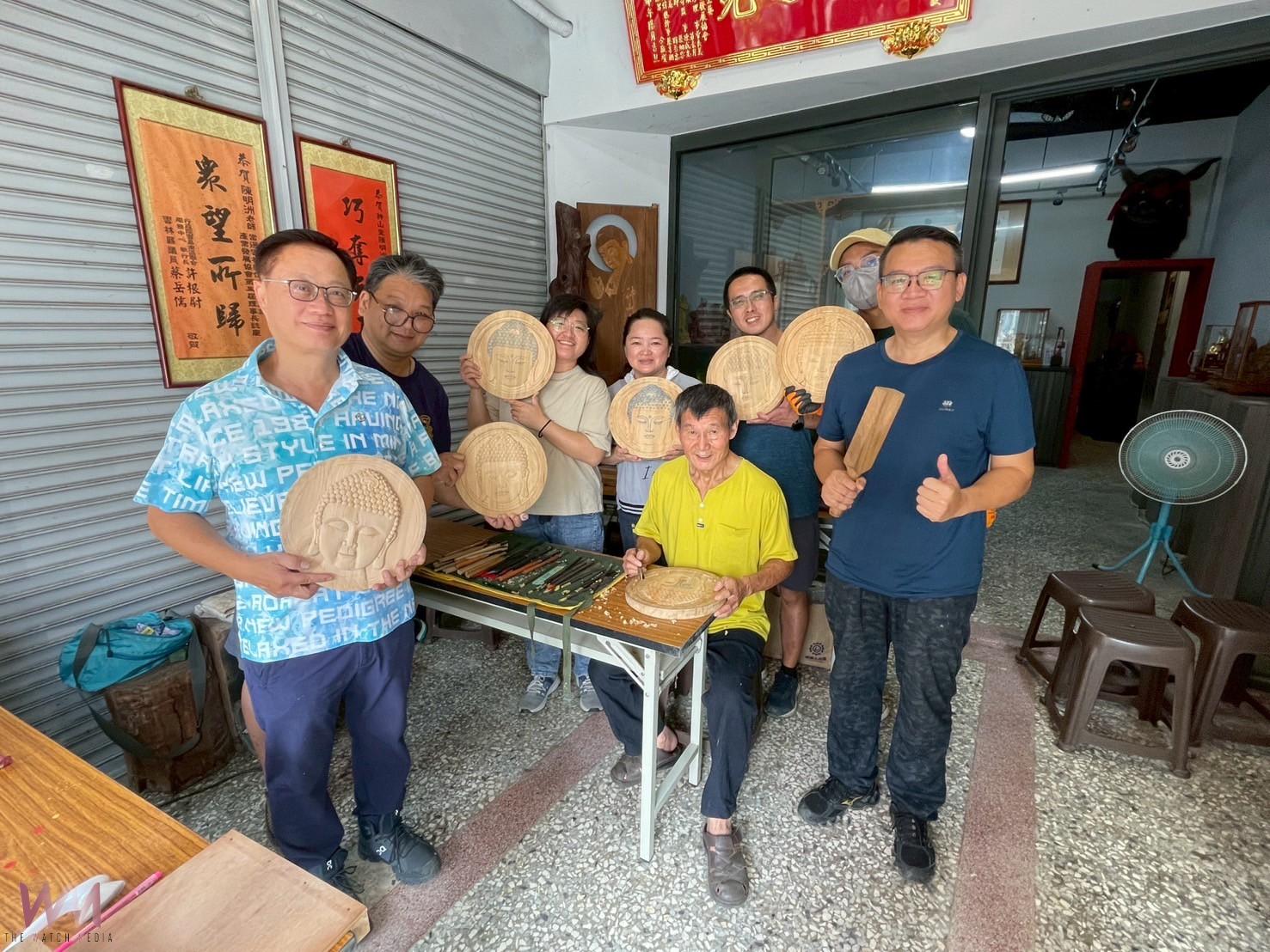 延續傳統工藝文化 木雕粧佛大師陳明洲免費開課