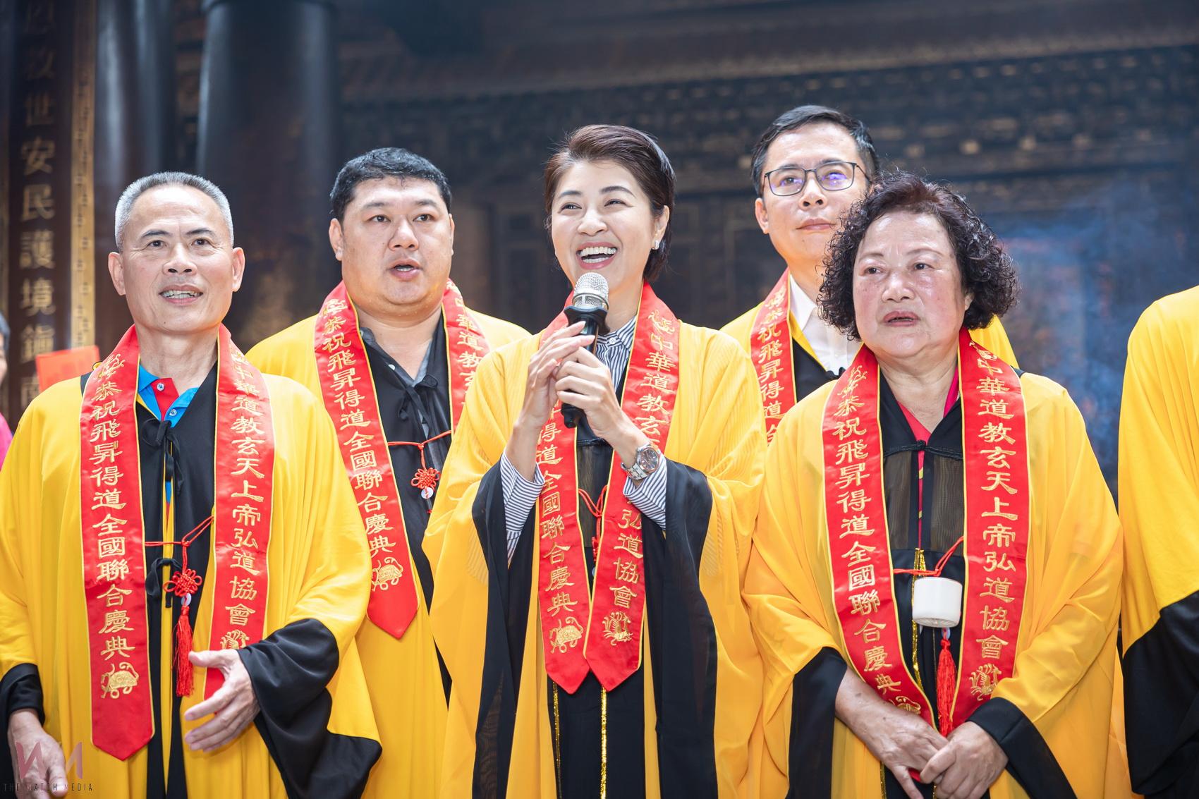 北極玄天上帝飛昇得道舉辦全國聯合慶典 許縣長為民祈福 - https://www.watchmedia01.com